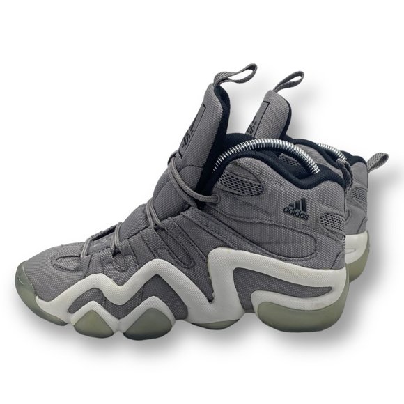Adidas Crazy 8 - Grey / Black / White - Kobe Bryant - S83833 - Size 6 Men's - Picture 2 of 9